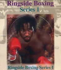 Ringside Boxing Series One Trading Card Box 1996 Sealed 24 Pack Box picture