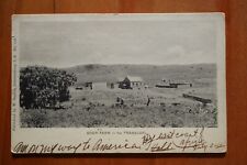 Boer Farm in the Transvaal postcard posted 1910 Portuguese Mozambique AFRICA picture