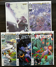 Amethyst #1-5, 2020 DC Series, Issues 1, 2, 3, 4, 5 Wonder Comics picture