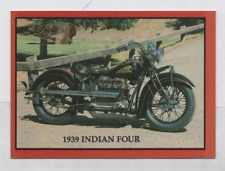 Indian Motorcycle Series 2 NEW UNCIRCULATED Card #6 1938 Indian Four 3A17-11 picture