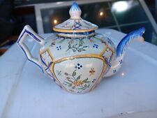 HB Quimper Faience Teapot Style 222 Made in France picture