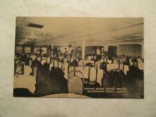 Saybrook point Connecticut Dining Room Pease House CT Postcard picture