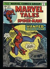 Marvel Tales #53 NM+ 9.6 Spider-Man Appearance Marvel 1974 picture