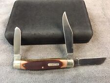 Vintage  Schrade Old Timer 3 Blade 80T USA Pocket Knife picture