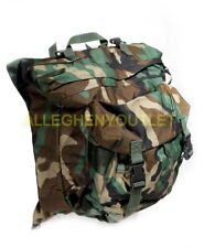 NEW US ARMY COMBAT PATROL PACK BACKPACK WOODLAND CAMOUFLAGE 8465-01-287-8128 picture