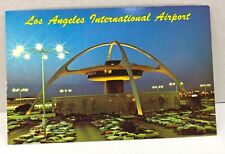 Los Angeles International Airport Postcard Vintage Souvenir Unposted California picture