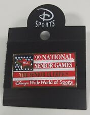 1999 National Senior Games Olympics Disney’s Wide World Sports Pin Lapel Tac picture