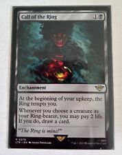MTG lord of the rings - Call of the Ring rare R 0079 picture