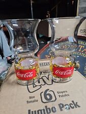 Vintage 1970s Coca-Cola/Coke ~ Hurricane Floating Candle Holder/Glass  picture