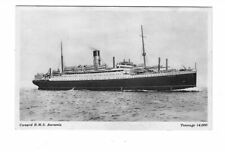 AURANIA (1924)--(A) -- Cunard Line then ARTIFEX (1944) picture
