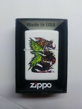 Zippo  1 of 500 Made Worldwide Art of Rock Max Cavalera's SOULFLY  New In Box picture