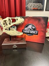 NEW Jurassic World Park T-Rex Tyrannosaurus Rex Statue Skull Replica Figurine 9