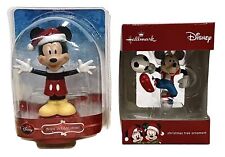 Mickey Mouse Set: Solar Dancing Mickey & Soccer Playing Mickey Disney/Hallmark picture