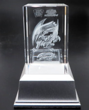 YuGiOh Blue Eyes White Dragon Crystal Art 20th Anniversary  Konami Movic New picture