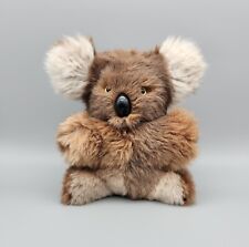 Vintage Koala Bear Genuine Kangaroo Fur Plush 8