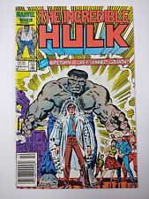 INCREDIBLE HULK #324 NEWSSTAND 1986 1ST GREY HULK SINCE 1962 picture