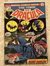 Tomb Of Dracula v #15 Fear is the Name of the Game Gene Colan Art Marvel 1973 picture