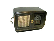 RARE Vintage  1941 /42 WW2  bakelite Radio LES41GWK TeKaDe TKD.WORKS 110/220 V . picture