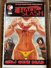 Hack Slash Girls Gone Dead 2004 DDP Devil's Due Publishing Comic Book Horror picture
