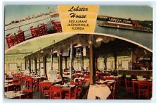 Lobster House Restaurant Jacksonville FL Florida Postcard (EW17) picture