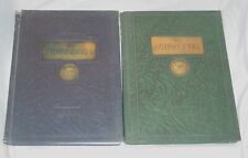 2 VINTAGE 1929 & 1930 BATON ROUGE HIGH SCHOOL BULLDOGS YEARBOOKS picture