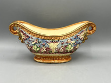 Vintage Hinode Japan Vase/Centerpiece Cherubs in Victorian Style picture