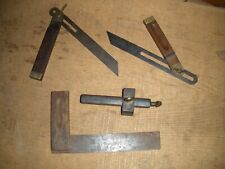 Vintage Carpenter's Tools / Squares / Scribe picture