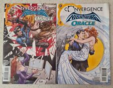 DC-Convergence Nightwing and Oracle #1-2 Complete Series-2015 picture