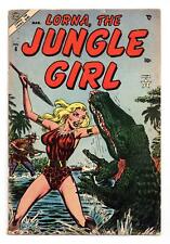 Lorna the Jungle Queen #6 GD 2.0 1954 picture