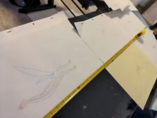 Marvel animation cels Production Art Comics ULTIMATE AVENGERS WASP WOMAN UV1 picture