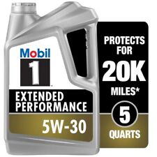 5 Quart, Mobil 1 Extended Performance Full Synthetic Motor Oil 5W-30 picture