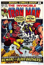 Iron Man #55 (2.5)  1st Thanos picture