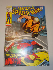 AMAZING SPIDER-MAN #81 (1970; Stunning NM- 9.2 or Better...But Has Small Stain) picture