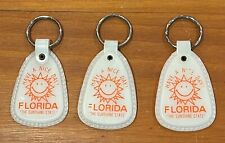 Vintage Florida “ The Sunshine State” Souvenir Keychain (Bundle -3 Keychains) picture