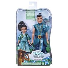 Disney Raya and the Last Dragon Young Raya and Chief Benja Dolls picture