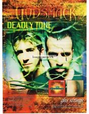 2003 GHS Boomers Guitar Strings SULLY ERNA TONY ROMBOLA of GODSMACK Vintage Ad  picture
