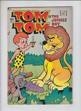 Tom-Tom the Jungle Boy #1 GD I.W. Enterprises Silver Age 1958 - low grade picture