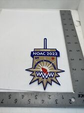 NOAC 2022 NATIONAL Order of the Arrow CONFERENCE VOYAGER  PATCH 64B-1102W picture