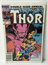 The Mighty Thor Double-Sized Annual #13 Marvel Comics Boarded picture