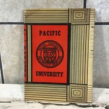 Vintage Pacific University Yearbook Class Of 1951 Photographs Signatures picture