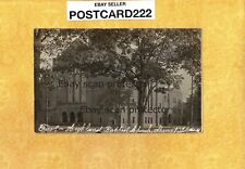 MA Springfield 1908-29 antique RPPC postcard HIGHLAND BAPTIST CHURCH MASS picture