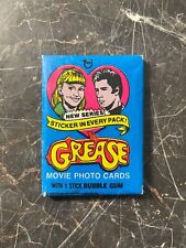 1978 Topps GREASE Movie Photo Cards Pack Trading Cards John Travolta picture