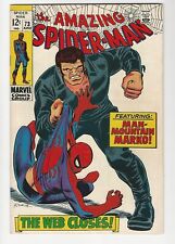 Amazing Spider-Man 73 (Marvel 1969) 9.2 1st Silvermane, Man Mountain Marko picture