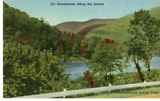 Summertime Along the Juniata, PA Beauty View Postcard picture