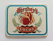 Vintage Hershey's Cocoa Metal Sign picture