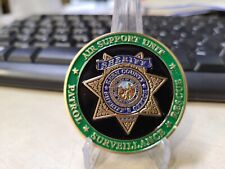 Air Support Unit kern County Sheriff Office Challenge Coin picture