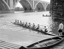 1920's Women's Crew Team, Washington, D.C. Old Photo 8.5