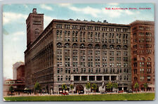 Postcard 1914 The Auditorium Hotel Chicago, Illinois F12 picture