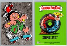 2022 Topps Garbage Pail Kids GPK ComplexLand Series 2 Skateboard Stickers 4a picture