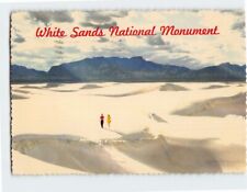 Postcard White Sands National Monument Alamogordo New Mexico USA picture